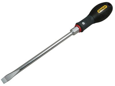 STANLEY STA062619 FatMax Bolster Screwdriver Flared Tip 6.5 x 150mm