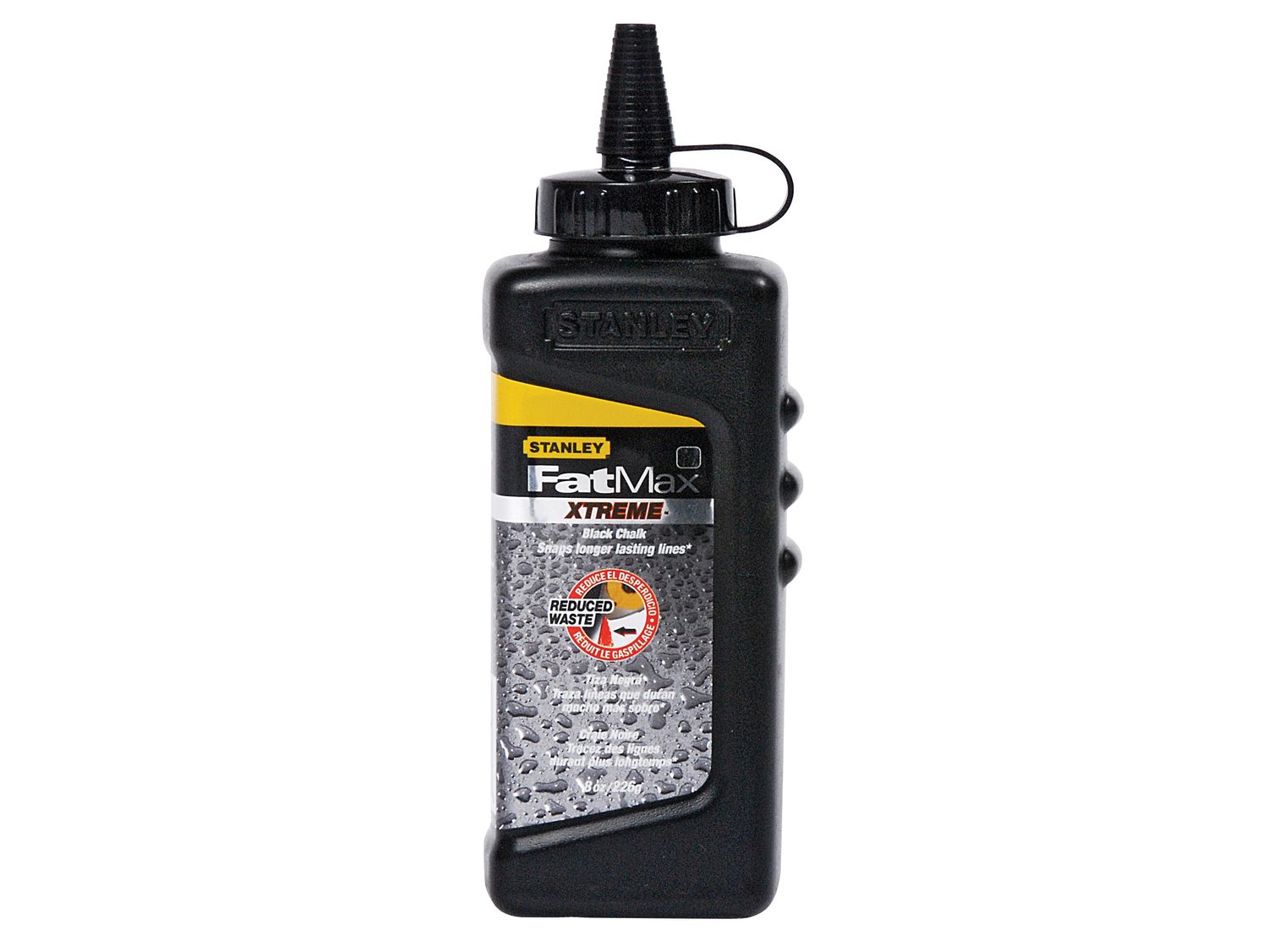 STANLEY STA947822 FatMax Chalk Refill Black 225g