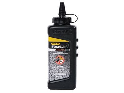 STANLEY STA947822 FatMax Chalk Refill Black 225g