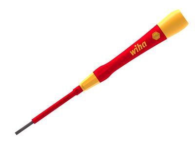 Wiha WHA42375 PicoFinish Slotted Fine electric Screwdriver 2.0 x 50mm