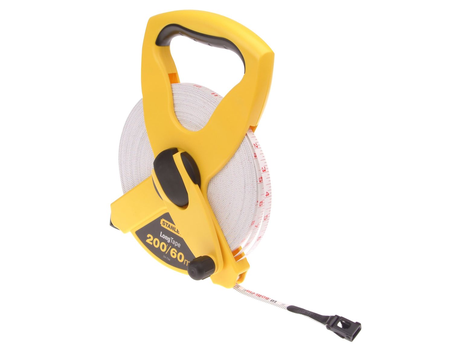 STANLEY STA234794 Open Reel Fibreglass Tape 60m/200ft (Width 13mm)
