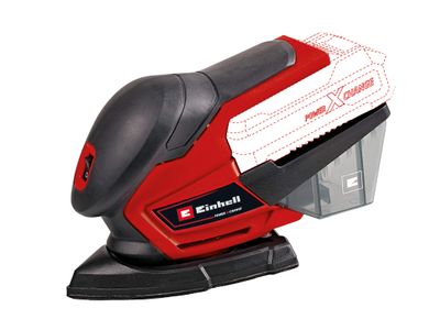 Einhell EINTEOS18LN TE-OS 18/150 Li Solo Power X-Change Sander 18V Bare Unit
