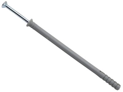 MasonMate 0837M540135 Nylon Hammer-In Fixings 8 x 135mm (50)