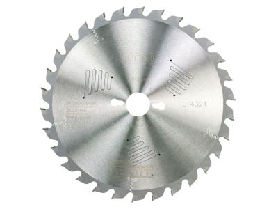 DEWALT DEWDT4321QZ Series 60 Circular Saw Blade 250 x 30mm x 30T