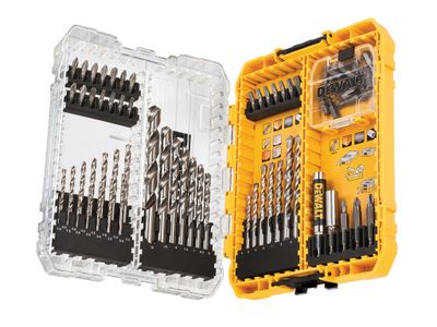 DEWALT DEWDT70761QZ DT70761 Mixed Drill &amp; Bit Set, 72 Piece