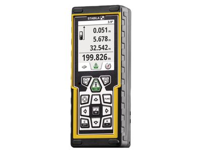 Stabila STBLD520 LD 520 Laser Distancer 200m