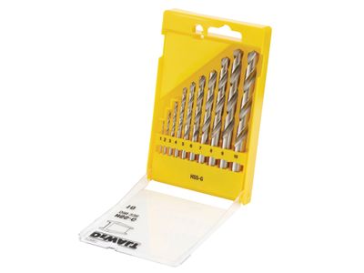 DEWALT DEWDT5921QZ DT5921 Extreme Metal Drill Bit Set, 10 Piece