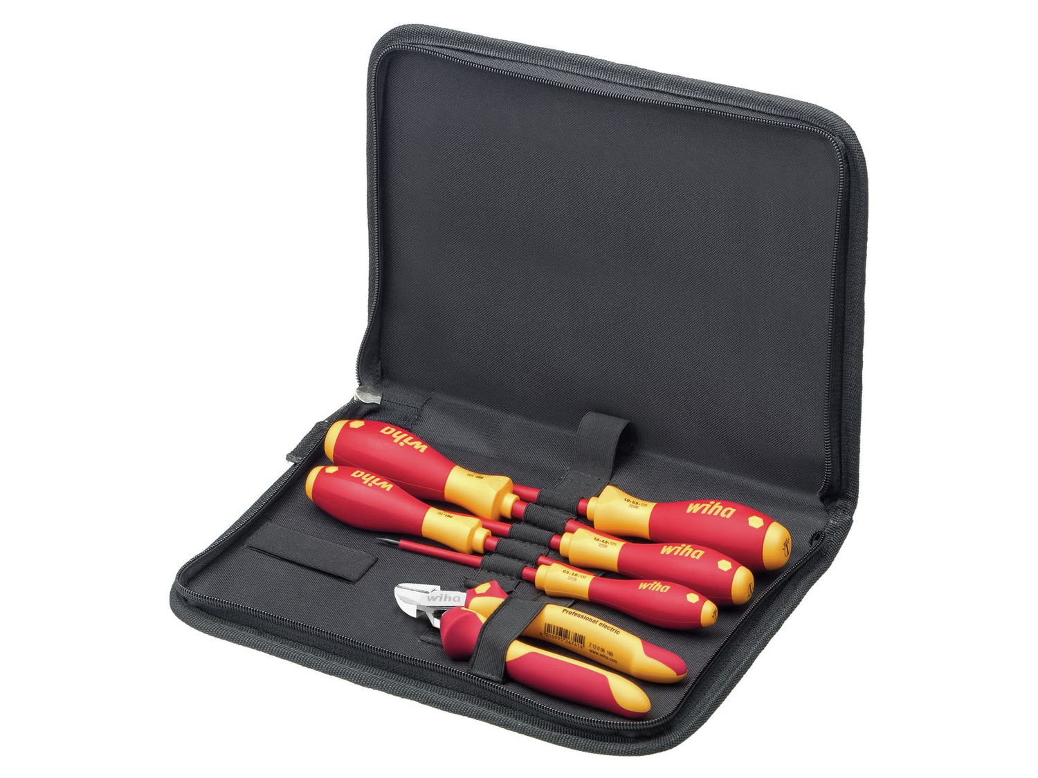 Wiha WHA33969 electrician Tool Set, 6 Piece