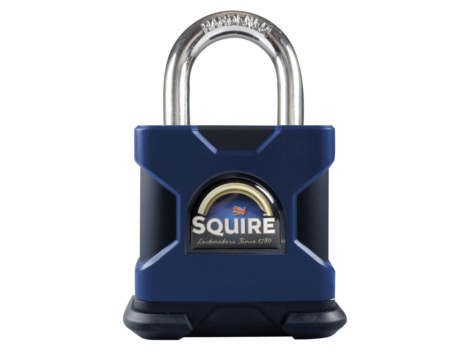 Squire HSQSS50S SS50S Stronghold Solid Steel Padlock 50mm CEN4