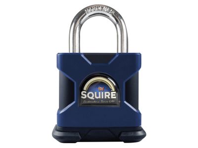 Squire HSQSS50S SS50S Stronghold Solid Steel Padlock 50mm CEN4