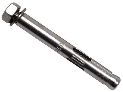 MASONMATE MAMSAM1077SS Stainless Steel Hex Nut Sleeve Anchor M10 x 77mm (50)