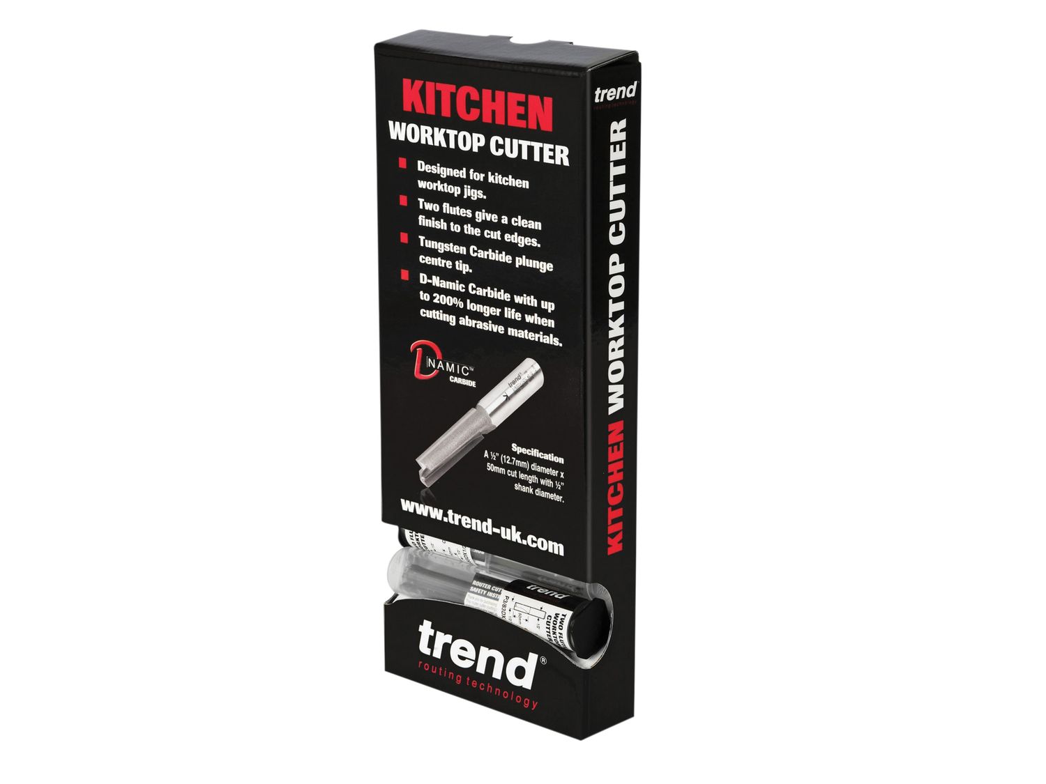 Trend TREDEAL10 Kitchen Worktop Cutter Display of 10