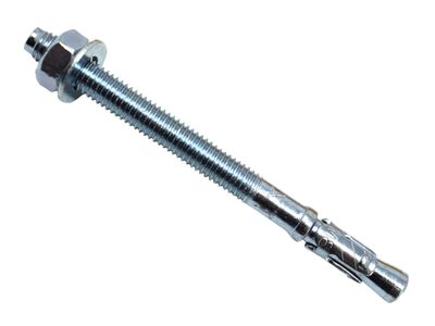 MasonMate 0841ETA540100 Through Bolt ZP M8 x 100mm (100)