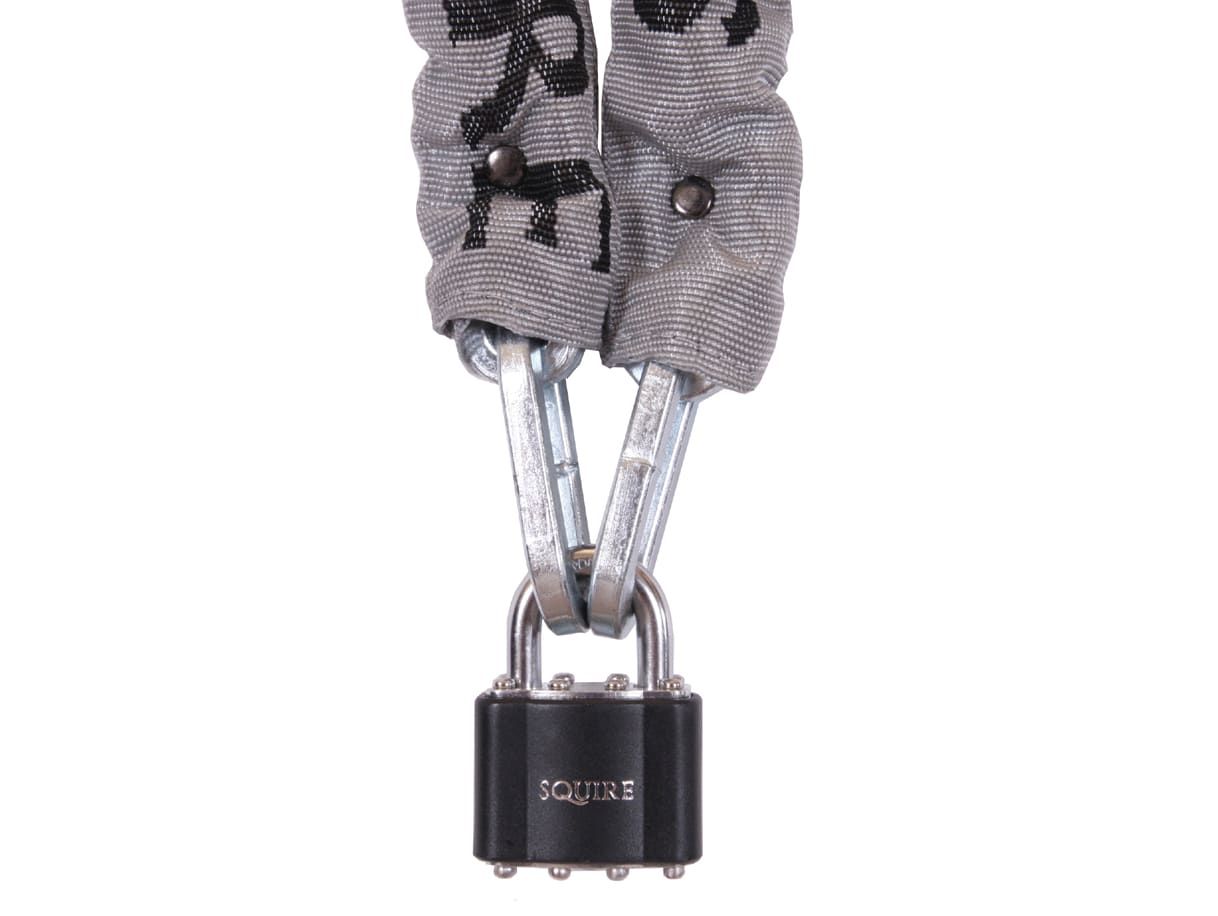 Squire HSQ3536PR Toughlok Lock &amp; Chain Set 90cm x 5mm