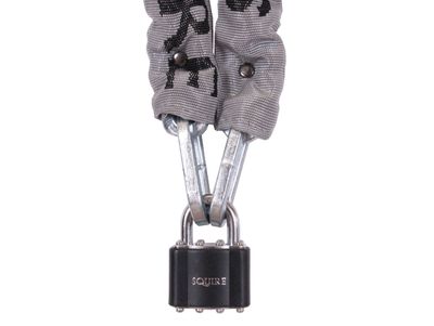 Squire HSQ3536PR Toughlok Lock &amp; Chain Set 90cm x 5mm