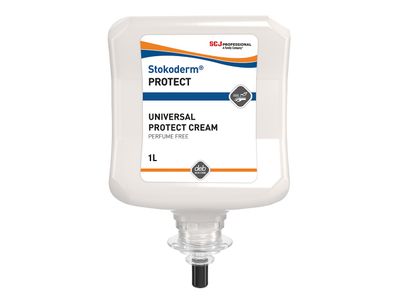 SC Johnson Professional SCJUPW1L Stokoderm Protect Universal Cream Cartridge 1 litre
