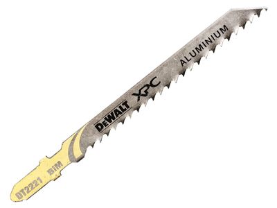 DEWALT DEWDT2221QZ XPC Bi-Metal Aluminium Jigsaw Blades Pack of 3 T127DF