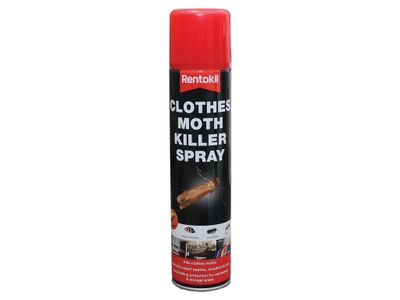 Rentokil RKLPSC100 Clothes Moth Killer Spray 300ml