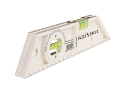 Stabila STB104 104 Level + Angle Device 25cm