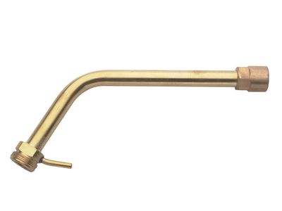 Sievert PRMS3509 Pro 86/88 Short Neck Tube 180mm + Hook