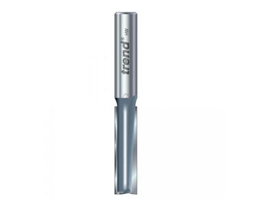 Trend TRE32214TC 3/22 x 1/4 TCT Two Flute Cutter 6.3 x 25mm