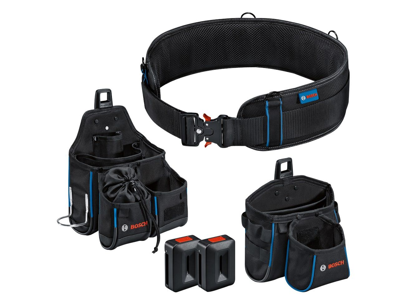 Bosch BSH600A0265R Professional ProClick 108 Tool Belt Kit