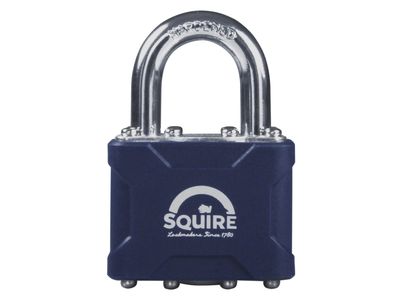 Squire HSQ37 37 Stronglock Padlock 44mm Open Shackle