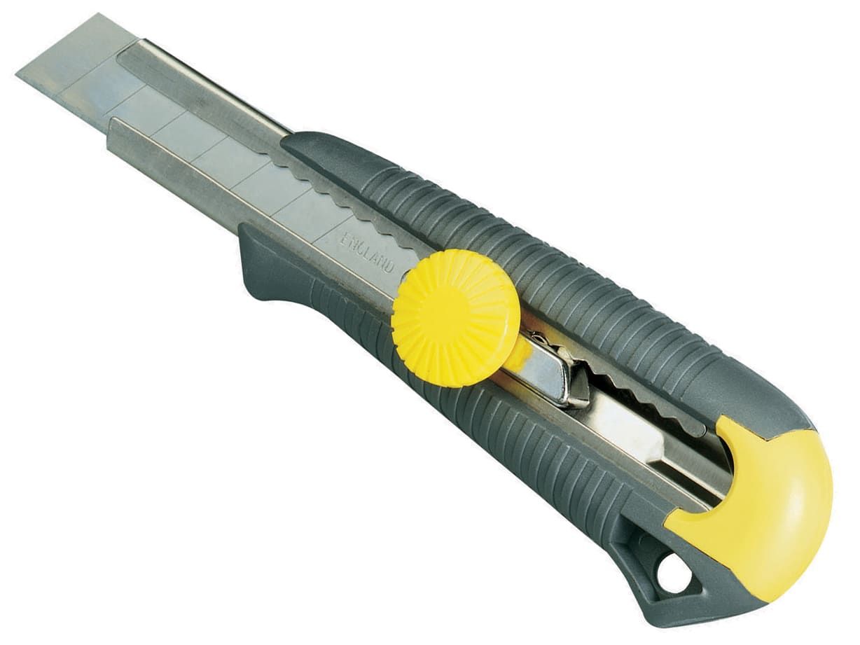 STANLEY STA010418 DYNAGRIP™ Snap-Off Blade Knife 18mm