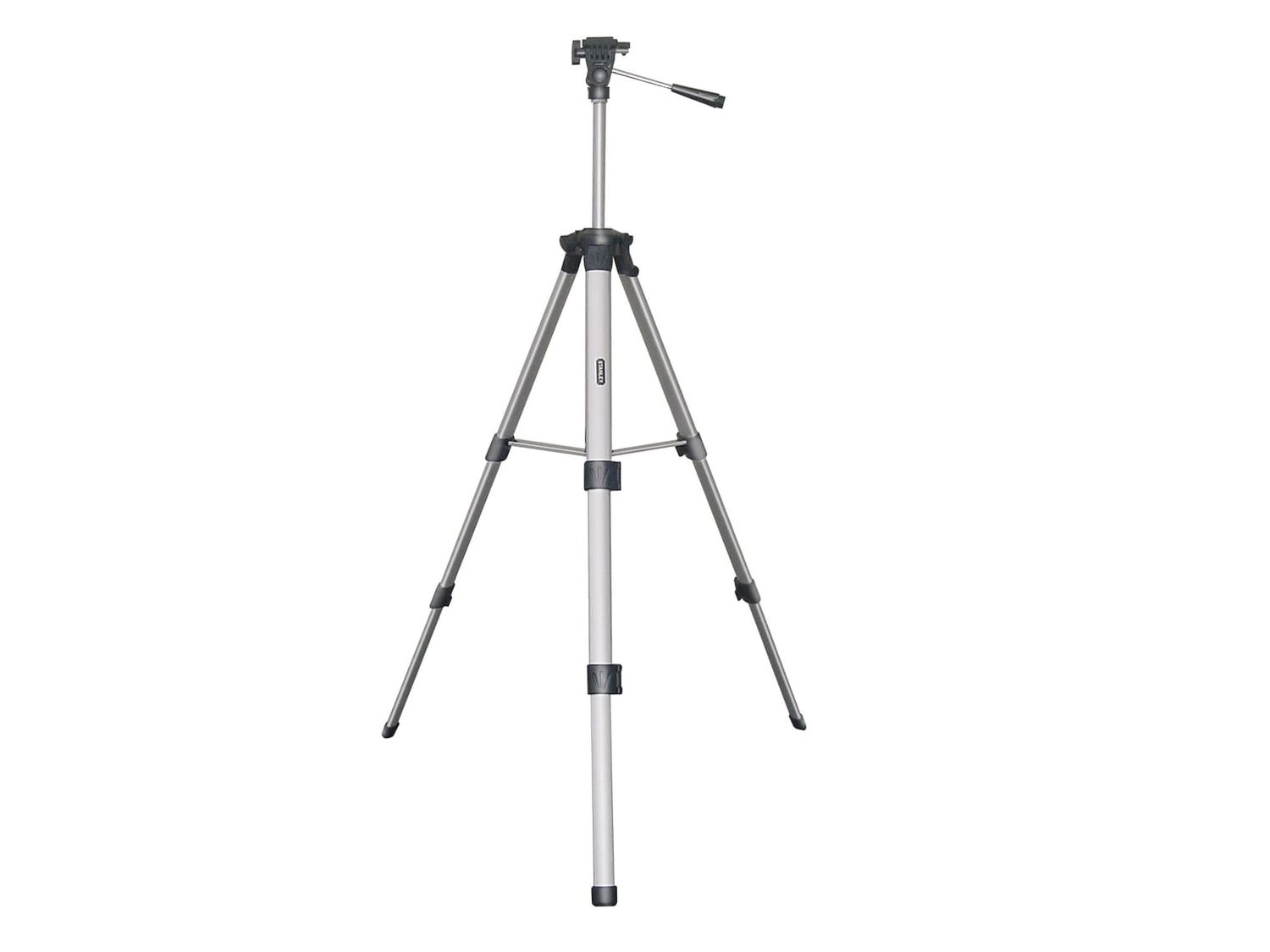 STANLEY Intelli Tools INT177201 1/4in Thread Tilting Head Camera Tripod 44 - 119cm