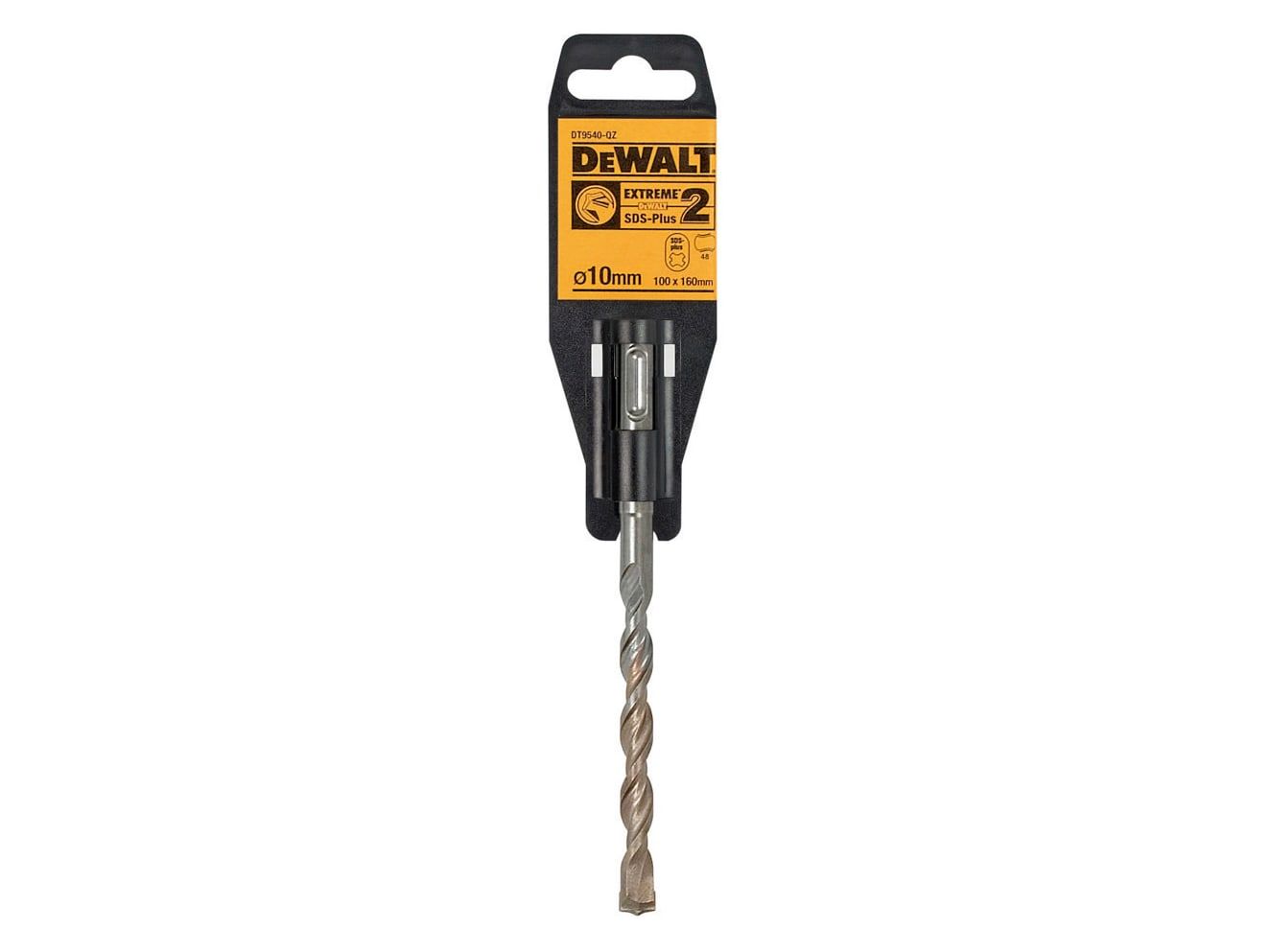 DEWALT DEWDT9540QZ SDS Plus EXTREME 2 Drill Bit 10 x 160mm