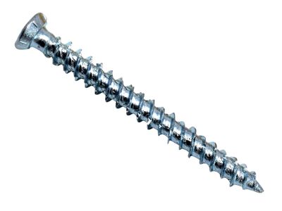 MasonMate 0869T7572 Concrete Frame Screws 7.5 x 72mm (100)