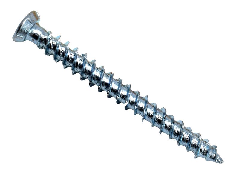 MasonMate 0869T7572 Concrete Frame Screws 7.5 x 72mm (100)