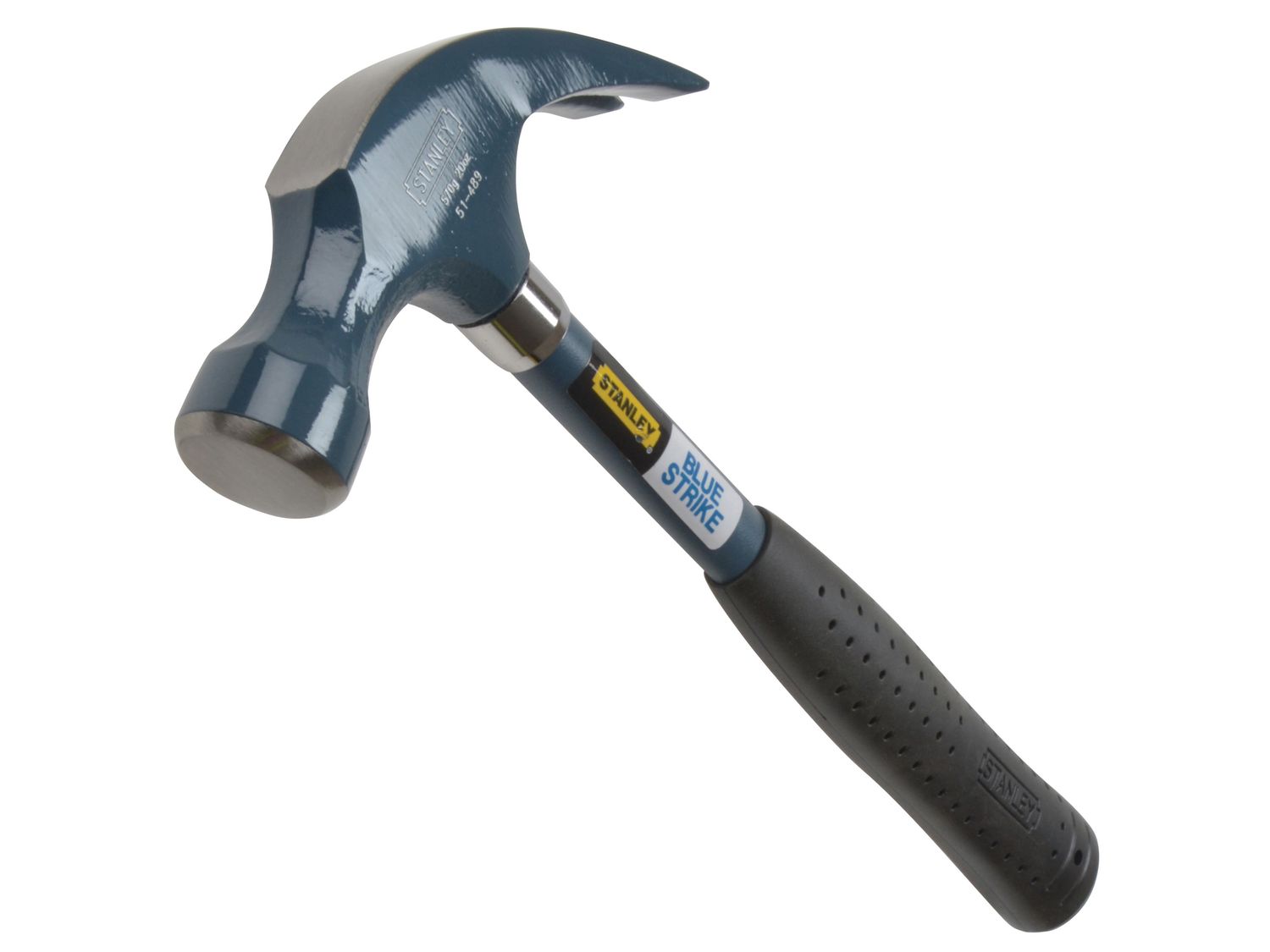 STANLEY STA151489 Blue Strike Claw Hammer 567g (20oz)