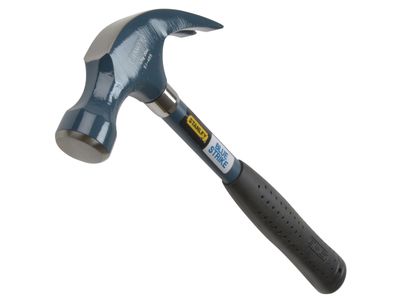 STANLEY STA151489 Blue Strike Claw Hammer 567g (20oz)