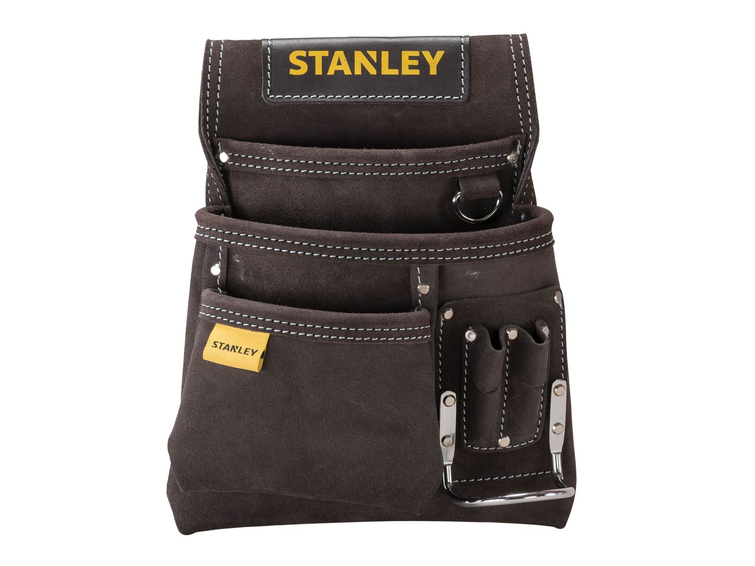 STANLEY STA180114 STST1-80114 Leather Nail &amp; Hammer Pouch