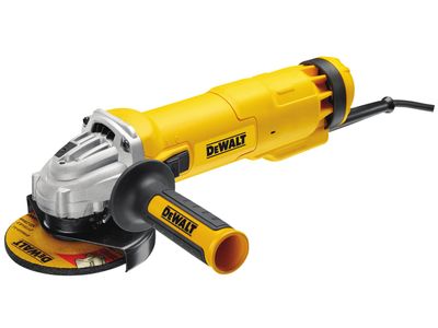 DEWALT DEWDWE4206KL DWE4206K Mini Grinder 115mm &amp; Kitbox 1010W 110V