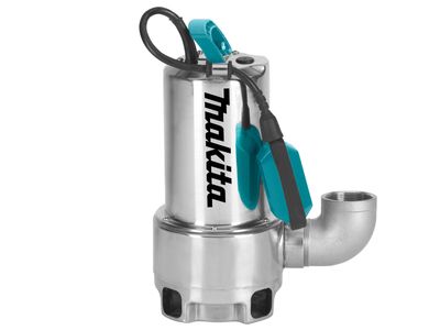 Makita MAKPF11102 PF1110 Submersible Dirty Water Drainage Pump 1100W 240V