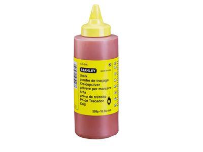 STANLEY STA147804 Chalk Refill Red 225g