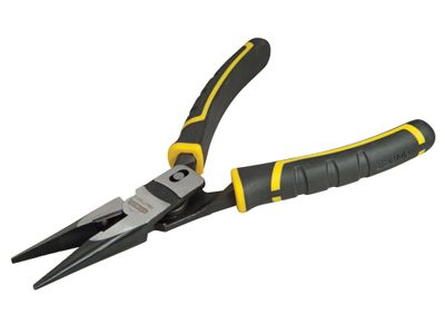 STANLEY STA070812 FatMax Compound Action Long Nose Pliers 200mm (8in)