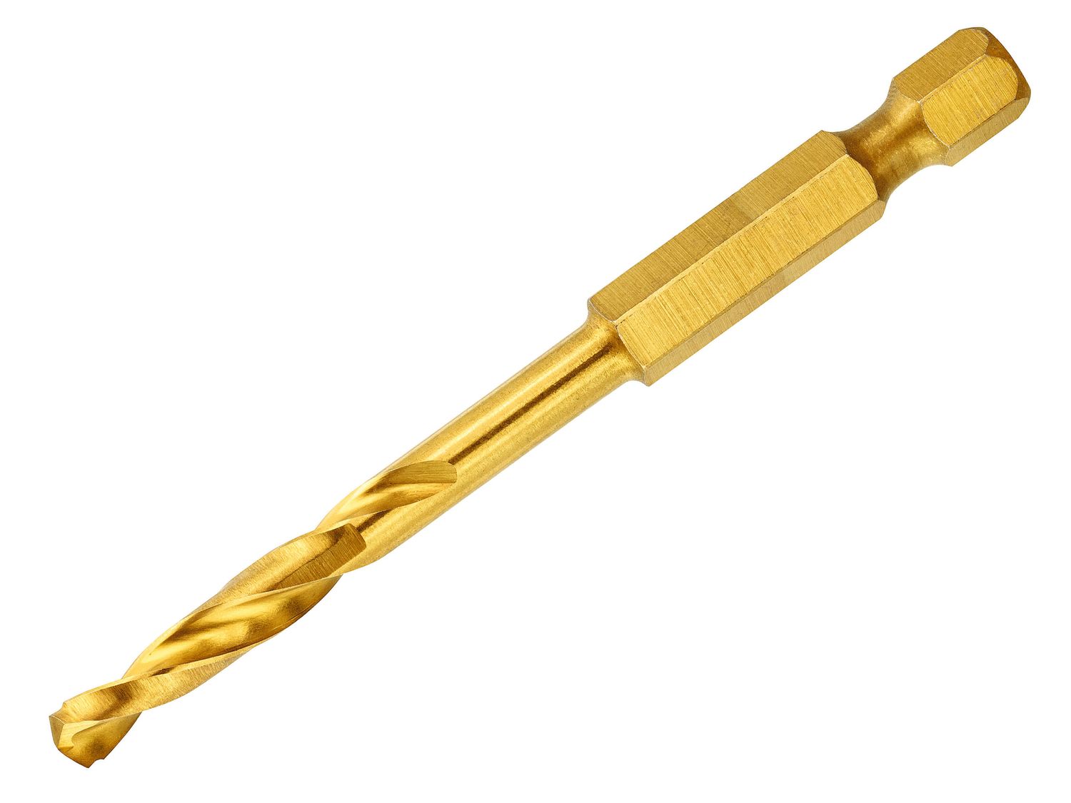 DEWALT DEWDT50005QZ Impact Titanium Drill Bit 4.5mm OL:75mm WL:31mm