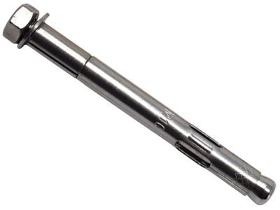 MASONMATE MAMSAM1097SS Stainless Steel Hex Nut Sleeve Anchor M10 x 97mm (25)