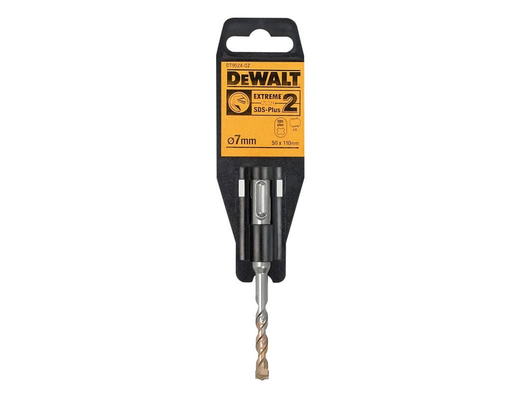 DEWALT DEWDT9524QZ SDS Plus EXTREME 2 Drill Bit 7 x 110mm