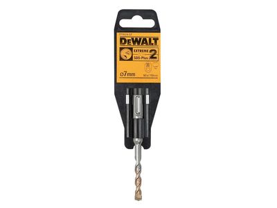 DEWALT DEWDT9524QZ SDS Plus EXTREME 2 Drill Bit 7 x 110mm