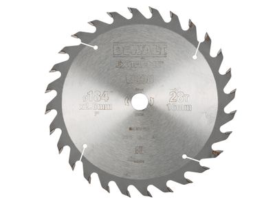 DEWALT DEWDT4031QZ Series 40 Circular Saw Blade 184 x 16mm x 28T ATB