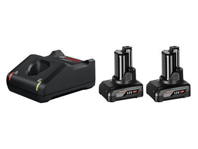 Bosch BSH600A01BA4 ProCORE18V 4.0Ah Batteries &amp; Charger Starter Kit 18V