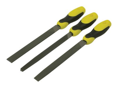 STANLEY STA022464 Handled File Set, 3 Piece