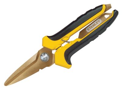 STANLEY STA014103 Titanium Coated Shears Straight Cut 200mm