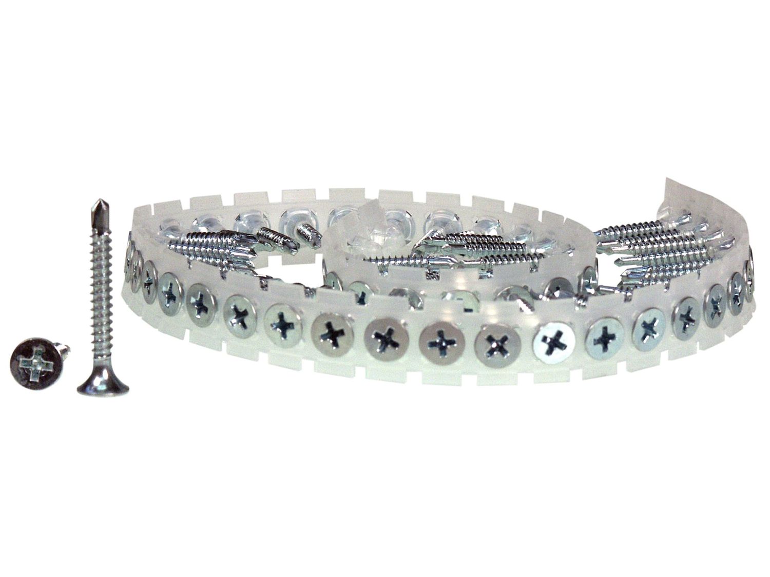 Senco SEN35Q45MC DuraSpin Collated Screws Drywall to Heavy Steel 3.5 x 45mm (Pack 1000)