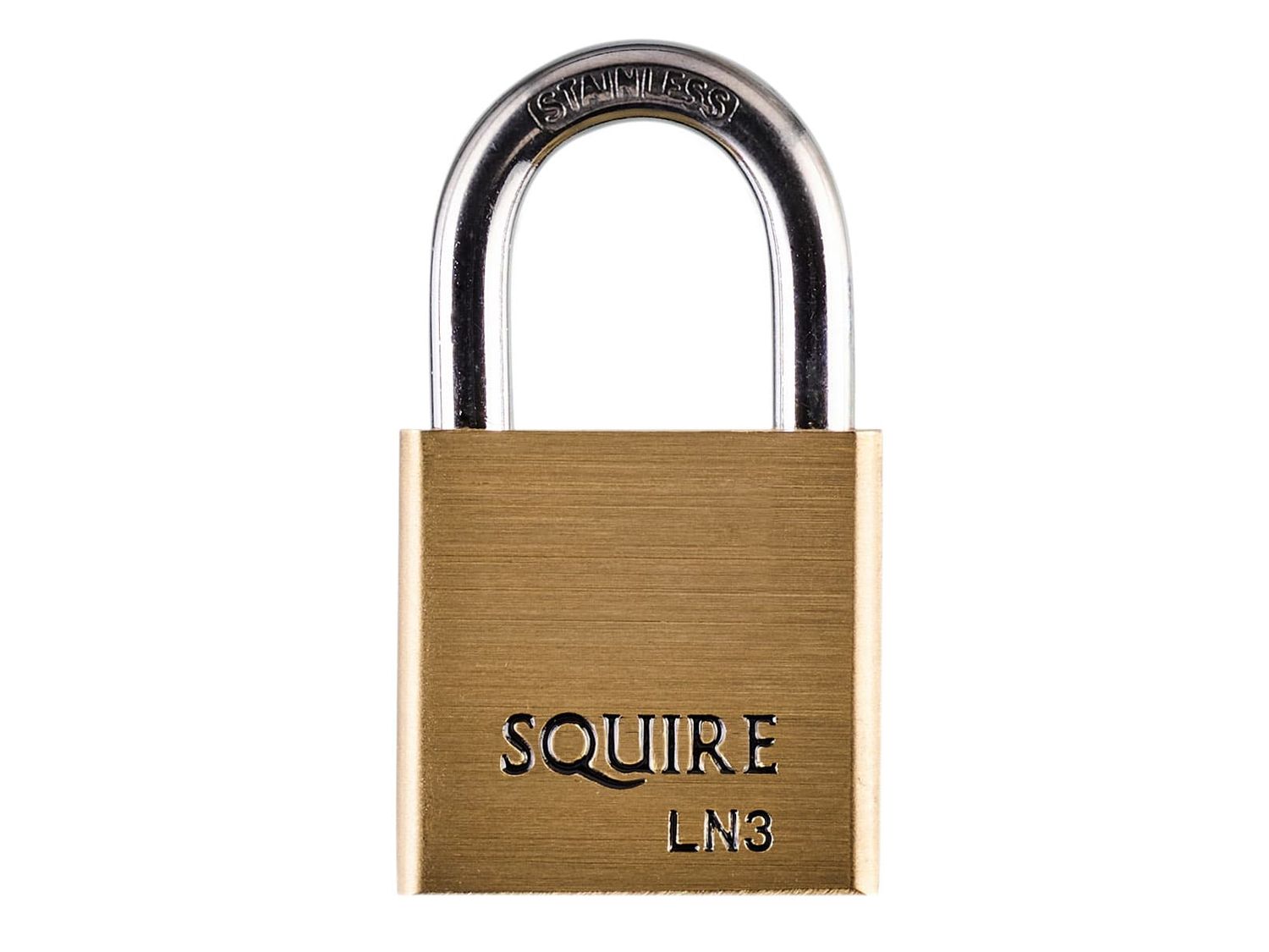Squire HSQLN3S LN3S Lion Marine Padlock 4-Pin 30mm