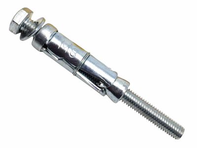 MasonMate 0865L840 Loose Bolt Shield Anchors M8 x 40mm (50)